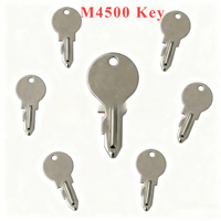 Clé de contacteur d'allumage M4500, 5/10 pièces, 1407-621-012-00, pour tracteur Iseki, compatible avec la série TX, TX1300, TX1500, TX2140, TX2160F