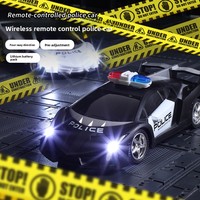 Voiture télécommandée à quatre voies pour adolescents, adultes, garçons, modèle de véhicule électrique à l'échelle 1:18, fonction de suivi, chargeur