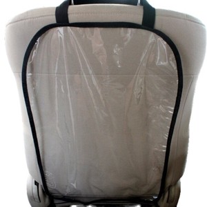 Protector de Asiento de Coche Transparente, Grande y Recto, Anti-Patadas, para Protección Infantil - Product Image 3