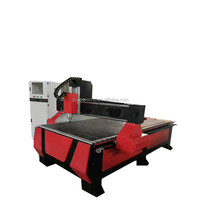 Routeur CNC 3D 1325 pour le bois avec contrôle NC Studio RichAuto PLC, haute rigidité, broche 4,5 kW