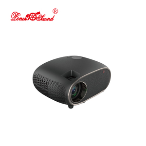 Wholesale HTP Q7 High Brightness Auto 1080p 4K Portable <b>Projector</b> <b>Android</b> 9 5G WIFI LED Built-In Speakers Stereo Home Q7 Full HD - Product Image 2