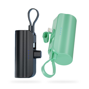 Câble intégré Portable 10000mah Power Bank PD22.5w, support de téléphone chargeur sans fil Power Bank - Product Image 1