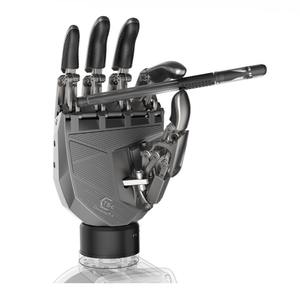 يد روبوتية بخمسة أصابع ذات خفة حركة عالية، ست درجات حرية نشطة، روبوت بشري مع محرك PLC، 11 مفصلًا، قوة قبضة 50 نيوتن، لصناعة 3C - Product Image 3