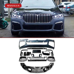 Parachoques de coche para 7 Series G11 G12 actualización <span class=keywords><strong>M7</strong></span> capó parachoques delantero parachoques trasero guardabarros faro luces traseras kits de carrocería - Product Image 1