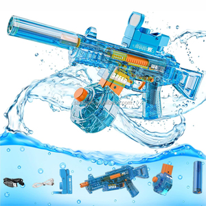 ปืนฉีดน้ำไฟฟ้ารุ่นใหม่ <span class=keywords><strong>UMP45</strong></span> พร้อมไฟและเสียง  แบบอัตโนมัติเต็มรูปแบบ สำหรับเด็กผู้ชาย - Product Image 1