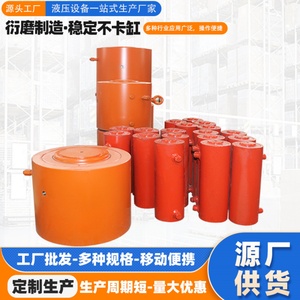 Cilindro Hidráulico de 200 Toneladas, Tipo Brida, Doble Acción, Grado Ingeniería - Product Image 4