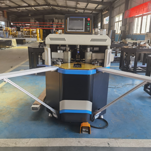 2024 nóng bán cửa sổ nhôm cửa CNC Góc uốn máy tự động khung cửa sổ nhôm kết hợp máy - Product Image 1