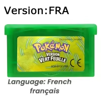 Vente en gros de cartouches de jeu 32 bits Pokémoned EUR ESP FRA ITA NOE Series Ruby, FireRed, Sapphire, Emerald, LeafGreen pour <span class=keywords><strong>GBA</strong></span> - Product Image 3