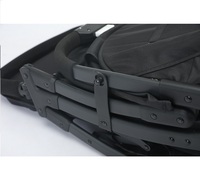 Vente en gros de poussettes pliantes SHUANGXING SX-S5506, pliage à un bouton, plusieurs couleurs, logo personnalisable, pour les bébés de 0 à 3 ans