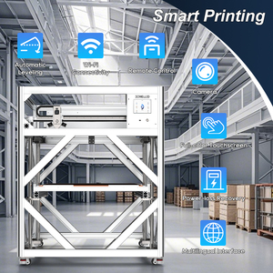 Enclosed FDM <b>3D</b> <b>Printer</b> DM12-20 Pro Large Auto-Leveling Impresora <b>3d</b> Anime Figure Sculpture - Product Image 3