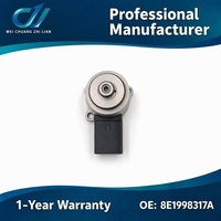 Sensor de Presión de la Dirección Asistida, Válvula Solenoide Servotronic 8E1998317A para Audi A4 A5 A8 Q5 S4 S5 S8