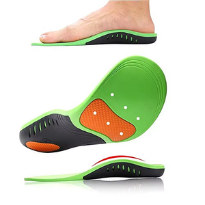 Plantillas Ortopédicas con Soporte de Arco, de PU y TPR, Cómodas, Antideslizantes, para Calzado, Aptas para la Piel, para Fascitis Plantar - Product Image 2