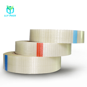 Ruban adhésif à filaments croisés haute résistance pour machine flexographique, adhésif sans résidus pour une fixation temporaire solide et propre - Product Image 2