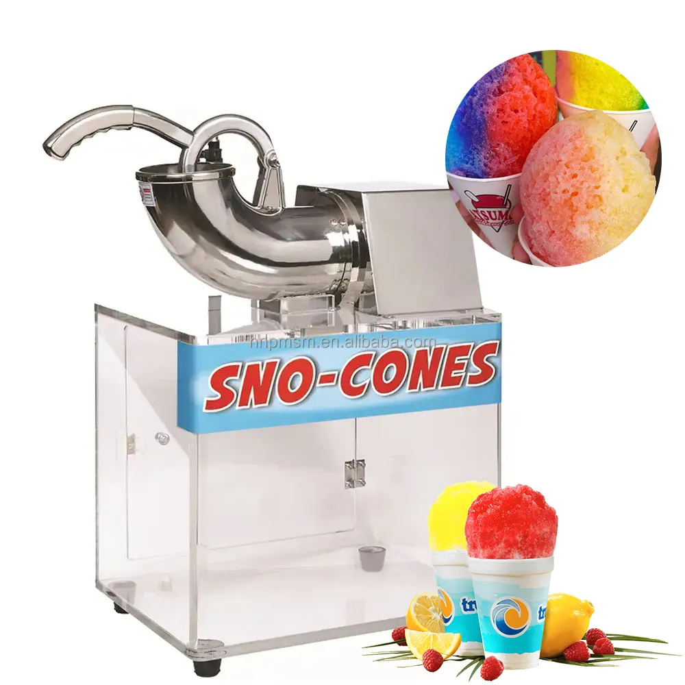 고효율 산업용 면도기 도매 가격 아이스크림 면도기 판매 스노우 아이스 머신