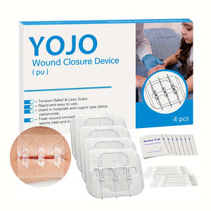 Bandes adhésives chirurgicales Zip Stitch Sutures Butterfly pour la réparation des lésions et la fermeture d'urgence des plaies - Product Image 1