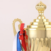 Trophée en métal de sport personnalisé de haute qualité Trophées de jeux Trophée de la coupe en métal gagnant de la danse
