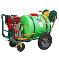 Pulvérisateur de pesticides électrique à essence Désinfection de jardin Pulvérisateur agricole Pulvérisateur électrique sur chariot pour ferme