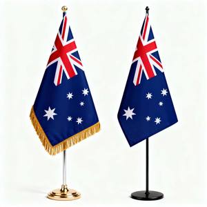 Drapeau de l'Égypte en polyester imprimé numériquement, écologique, durable, à séchage rapide, pour bureau, à suspendre ou à flotter, 3x5 pieds, épais, résistant à la décoloration - Product Image 4