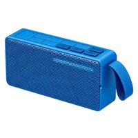 Mgitec Haut-parleur portable 5.4 avec batterie amovible, insertion de carte, TWS, RGB, Subwoofer, Système audio écologique, Logo personnalisable, Fonction d'appel