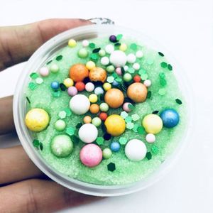 Kit de Slime de Navidad Colorido con Decoración de Muñeco de Nieve, Unicornio y Copos de Nieve, Slime Transparente Surtido, Slime de Frutas y Donuts - Product Image 5