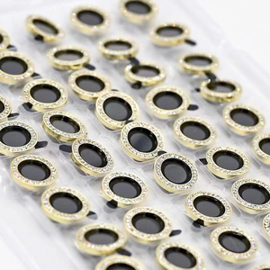 Cover completa diamante vetro temperato telefono di alta qualità Bling obiettivo della fotocamera protettore dello schermo per <span class=keywords><strong>Iphone</strong></span> 15 16 14 11 <span class=keywords><strong>12</strong></span> 13 <span class=keywords><strong>Pro</strong></span> <span class=keywords><strong>Max</strong></span> - Product Image 3