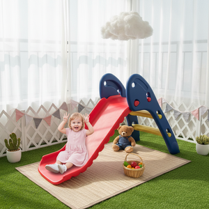 Tobogán de Plástico Folabel para Niños, Primeros Pasos, para Jardín Residencial, Guardería y Casa de Juegos, Uso en Parques Educativos de Aventura - Product Image 4
