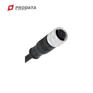 Faisceau de câblage droit pré-moulé M16 30A 60V Code A/B, étanche IP67, connexion à souder pour automobile 12, 14, 16, 19 broches - Product Image 2