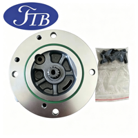 Bomba de Engranajes FTB 400910-00034 K7V63 para Excavadora Doosan DH130 DH150-7 DX140, Repuesto Hidráulico Directo de Posventa, Piezas OEM