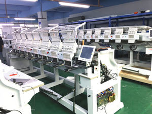 9 12 15 agujas 2 <span class=keywords><strong>4</strong></span> 6 8 <span class=keywords><strong>cabezas</strong></span> gorra plana camiseta sombrero parsonal computarizado (Hogar) usado <span class=keywords><strong>SWF</strong></span> máquina de bordar automática - Product Image 5