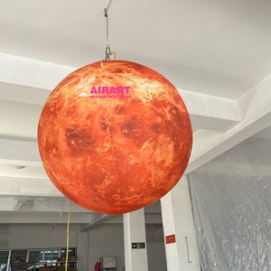 Sospendere gonfiabile <span class=keywords><strong>venere</strong></span> appesa pianeti palloncino personalizzare palla <span class=keywords><strong>venere</strong></span> gonfiabile - Product Image 2