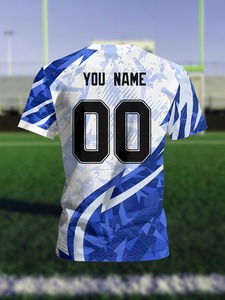 Camisetas de fútbol y baloncesto de manga corta, camisetas de entrenamiento, camisetas de manga corta, personalización de fábrica disponible F10 - Product Image 3