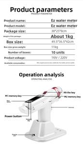 Pistolet à eau portable à pression négative, style tendance, instrument d'hydrothérapie à prix réduit pour usage domestique - Product Image 6