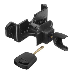 Ford Transit Mk7 Engine Hood <b>Lock</b> Cylinder With <b>Key</b> Black 06-11 6C1A-16D748-AB 1476762 - Product Image 1