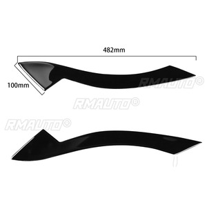 Molduras Decorativas para Faros Delanteros StarNav, Tiras Decorativas para Cejas de Faros, Kit de Carrocería para BMW Z4 E89, Accesorios para Cejas de Faros - Product Image 6
