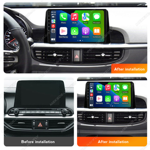 MEKEDE & NAVIFLY <span class=keywords><strong>X</strong></span> SERIES Android Voiture Stéréo Voiture Dvd Vidéo Voiture Écran IPS 2 + 32GB Système pour 1Din <span class=keywords><strong>KIA</strong></span> Morning <span class=keywords><strong>Picanto</strong></span> - Product Image 5