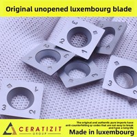 Lame jetable importée d'origine luxembourgeoise lame en spirale industrielle pression de fraisage verticale rabot à bois à quatre côtés