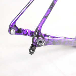 Carbon <b>Frame</b> Road Bike Super Light <b>Frame</b> T47 T1000 Frameset Full Hidden Cable Disc <b>Frame</b> Water FM202 - Product Image 6