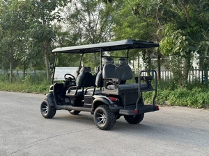 Carrello da Golf Elettrico a Sei Posti con Batteria al Litio 60V/72V Certificato CE, Vendita Calda, Capacità di Salita 20-25 Gradi - Product Image 6