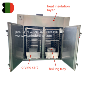 เครื่องอบแห้งอาหารเครื่องเทศไฟฟ้า CT Wantong - Product Image 3