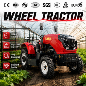 Venta Directa de Fábrica. Tractor Compacto con Ruedas y Motor con Certificación CE/EPA Euro <span class=keywords><strong>5</strong></span>. Tractor Agrícola de Cuatro Ruedas - Product Image 5