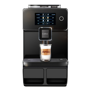 เครื่องชงกาแฟเอสเพรสโซ่ A10S สำหรับใช้ในบ้านและสำนักงาน แรงดัน 19 บาร์ แบบอัตโนมัติเต็มรูปแบบ พร้อมฟังก์ชั่นบดเมล็ดกาแฟสด - Product Image 4