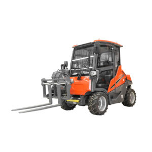 Chariot télescopique multifonctionnel EVERUN, chargeur à quatre roues motrices, chariot élévateur télescopique 4x4, chariot élévateur EPA - Product Image 6