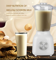 Juicer Blender Mixer Grinder Huishoudelijk Fruit Kleine Automatische Elektrische High-Speed Babyvoeding Mixer Zware Smoothie Machine