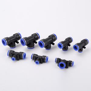 Acoplamientos Neumáticos de Plástico de Conexión Rápida Serie PEG, Conexiones Tipo T para Fácil Conexión Neumática - Product Image 4