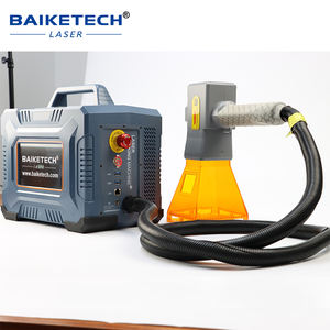 Máquina de marcado láser de fibra de <span class=keywords><strong>mano</strong></span> Marcador láser portátil fácil de mover en hoja de metal para marcado de <span class=keywords><strong>código</strong></span> QR de logotipo - Product Image 2