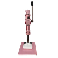 Machine à sertir les flacons d'huiles essentielles et de parfums en aluminium-plastique de 13 mm et 20 mm