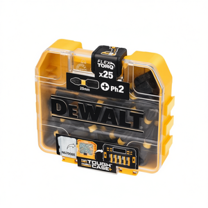 Juego de Puntas para Destornillador Dewalt Flex Torq, 25 mm, Ph2, 25 Piezas, Estuche Resistente - Product Image 2