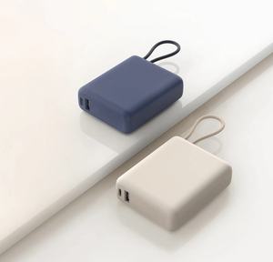 Batería Externa Original mi de 33W y 10000mAh con Cable Integrado USB-C PD QC 3.0 de Carga Rápida para iPhone y Samsung - Product Image 5