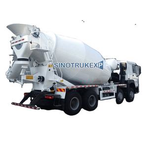 <span class=keywords><strong>Camion</strong></span> malaxeur à béton SINOTRUK HOWO 8x4 12 roues 16m3 - Product Image 1
