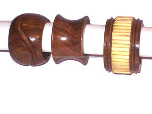 Rond de serviette en bois sculpté exclusif Best Crafts Article stocké - Product Image 4